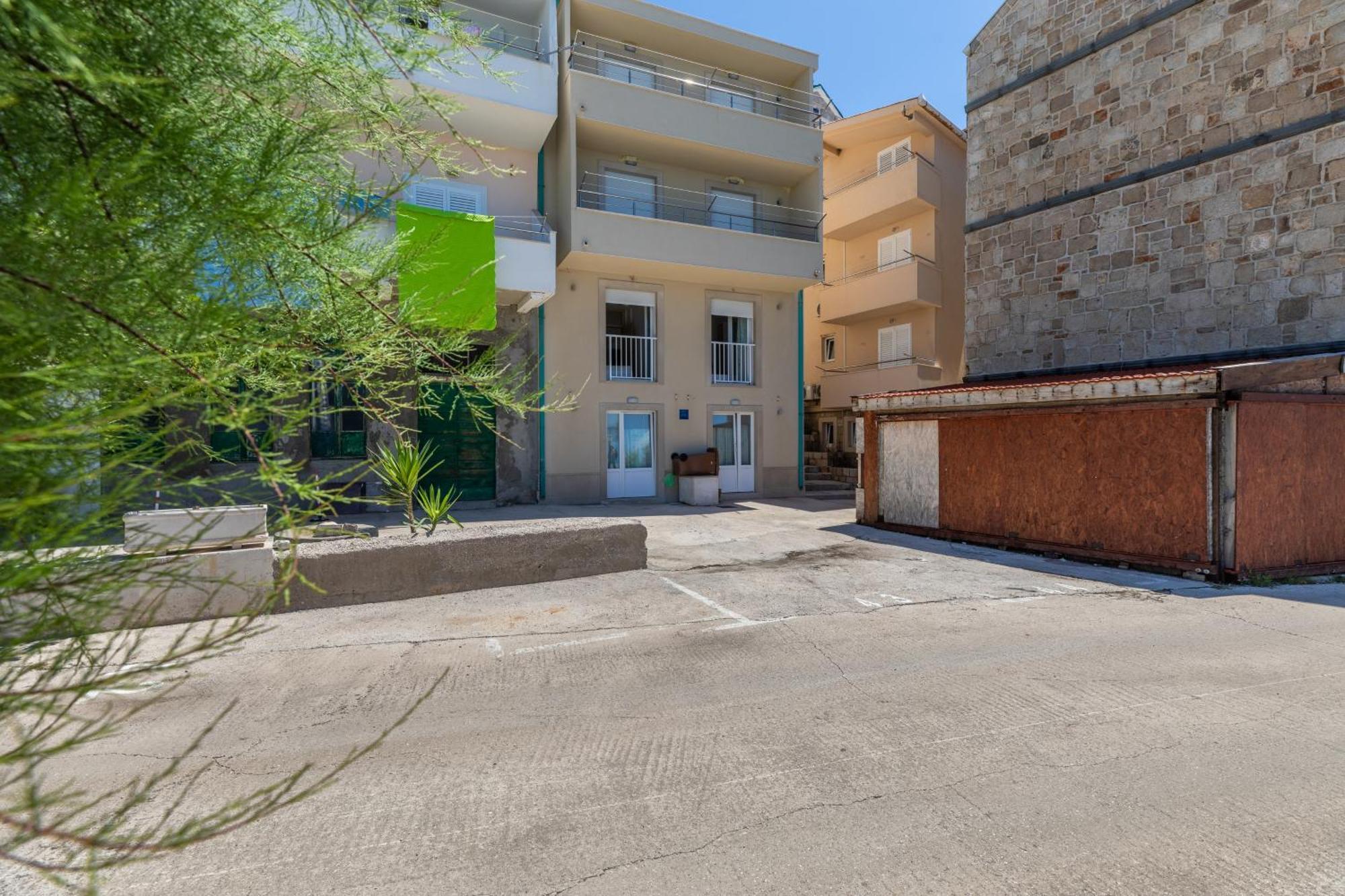 Apartments By The Sea Drasnice, Makarska - 6697 Exterior foto